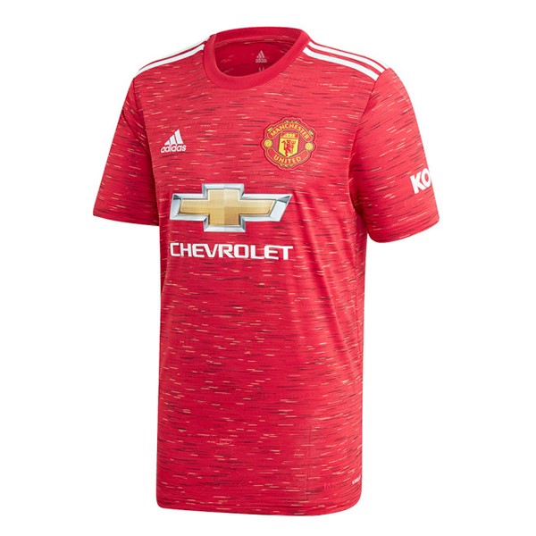 Thailandia Maglia Manchester United Prima 20/21 Rosso